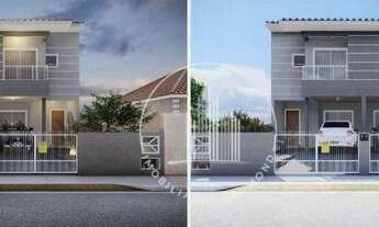 Imagem 2: Sobrado com 3 dormitórios à venda, 102 m² por R$ 399.000,00 - Potecas - São José/SC