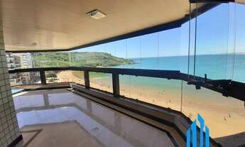 Imagem 5: Cinematográfica Cobertura Duplex de frente para o mar com lazer completo