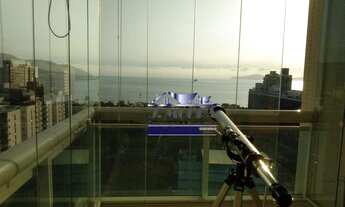 Imagem 6: VISTA ETERNA PARA O MAR - ALTO PADRÃO - MLAZER TOTAL COM AMPLO TERRAÇO GOURMET