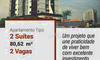 Imagem 7: Apartamento com 2 dormitórios à venda, 80 m² por R$ 543.425,94 - Alto - Piracicaba/SP