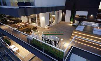 Imagem 2: Apartamento com 3 dormitórios, 195 m² - venda por R$ 1.600.000,00 ou aluguel por R$ 10.185