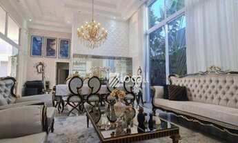 Imagem 2: Casa com 3 dormitórios à venda, 270 m² por R$ 1.850.000,00 - Condominio Golden Park Reside