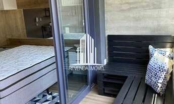 Imagem 5: Apartamento no Condomínio Siga Moema em Indianópolis com 36m² 1 suíte 1 banheiro