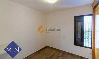 Imagem 2: Apartamento com 2 dormitórios para alugar, 74 m² por R$ 5.387,44/mês - Cidade Monções - Sã