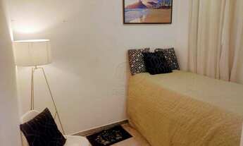 Imagem 6: Apartamento Mobiliado com 1 dormitório revertido em 2, Prédio frente Praia, 1 Vaga, à vend