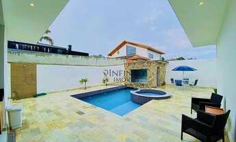 Imagem 7: Casa com 5 Suítes (1 Master c/ Closet e Hidro), à venda, 390 m² por R$ 4.250.000 - Condomí