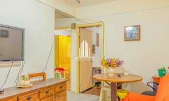 Imagem 2: Apartartamento no Condomínio Edifício Britânia em Santa Cecília com 57m2 2 quartos 1 banhe