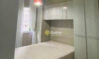 Imagem 4: Apartamento com 2 dormitórios à venda, 64 m² por R$ 600.000 - Marapé - Santos/SP PORTEIRA