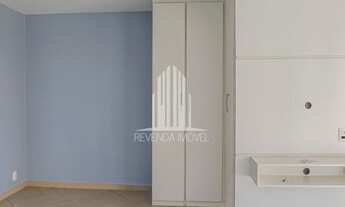 Imagem 4: Apartamento de 40m² com 1 dormitório e 1 vaga de garagem