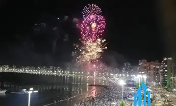Imagem 2: Apartamento de 3 suítes a venda, com 3 vagas de frente para o mar na Praia do Morro Guara