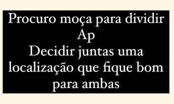Imagem: Procuro moça para dividir Apartamento