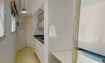 Imagem 5: Apartamento de 40m² com 1 dormr, 1 vaga no Edifício Murano - Vila Olimpia