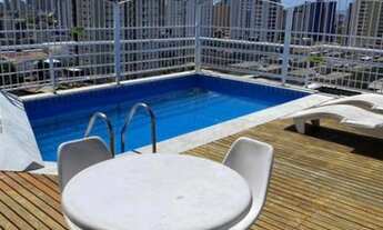 Imagem 5: Flat para aluguel 1 quarto 1 banheiro Manaíra João Pessoa