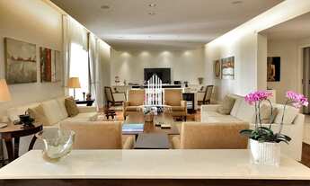 Imagem: Apartamento de 367m² com 4 suítes, 5 vagas