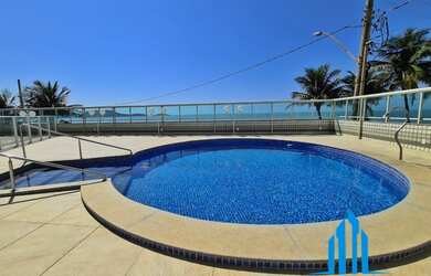 Imagem 3: Edifício Mar e Sol apartamento de 3 quartos a venda de frente para o mar na Praia das Virt