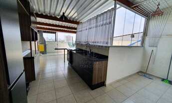 Imagem 4: Cobertura com 2 dormitórios, 80 m² - venda por R$ 400.000,00 ou aluguel por R$ 2.607,50/mê