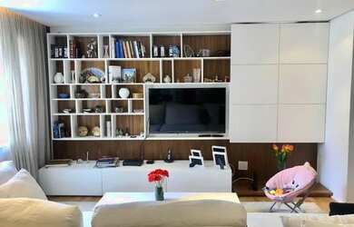 Imagem 2: Apartamento Mobiliado Para Alugar / À Venda Edifício Le Klabin na Vila Mariana - São Paulo