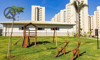 Imagem 3: Apartamento PNE 50m² - Condomínio Portal Campo dos Hibiscos