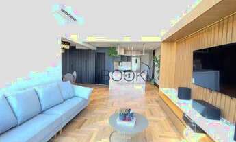 Imagem 3: Apartamento Duplex mobiliado para locação - 110m² - Cerqueira César