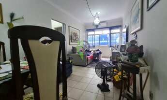 Imagem 7: Apartamento com 2 dormitórios à venda, 75 m² por R$ 297.000 - Vila Mathias - Santos/SP