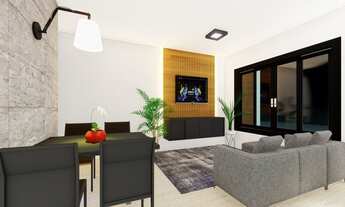 Imagem 3: Sobrado, (Casa 04), com 2 dormitórios à venda, 91 m² por R$ 395.000 - Praia Azul - Passo d