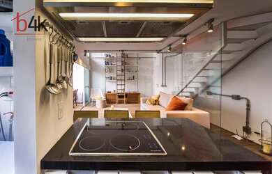 Imagem 3: Apartamento Loft venda ou locação na Vila Nova Conceição, Rua Diogo Jacome, 954