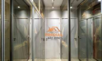 Imagem 3: Apartamento com 3 dormitórios à venda, 154 m² por R$ 1.700.000,00 - Vila Ema - São José do