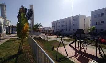 Imagem 2: Apartamento com 2 dormitórios à venda, 46 m² por R$ 135.000 - Bongue - Piracicaba/SP