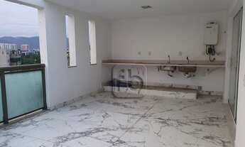 Imagem 2: Cobertura com 3 dormitórios à venda, 135 m² - Barra da Tijuca - Rio de Janeiro/RJ