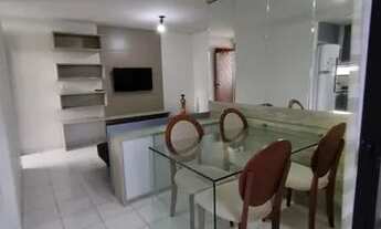 Imagem: Apartamento mobiliado e projetado, 02 quartos