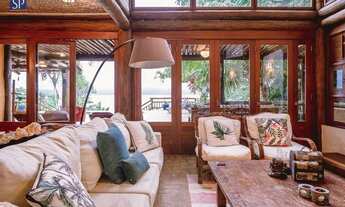 Imagem 5: Casa com 5 dormitórios à venda, 446 m² por R$ 7.500.000 - Ponta da Sela - Ilhabela/SP