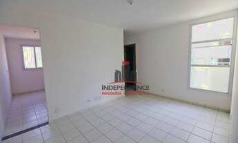 Imagem 3: Apartamento com 2 dormitórios à venda, 48 m² por R$ 190.000,00 - Jardim Primavera - Jacare