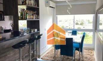 Imagem 3: Apartamento com 3 dormitórios à venda, 76 m² por R$ 399.000 - Vila Monte Carlo - Cachoeiri