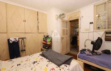 Imagem 16: 3 quartos com vaga escriturada, área externa. Botafogo