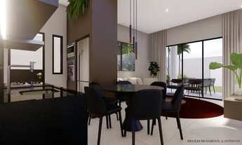 Imagem 3: Casa 2-4 sendo uma suíte,pe direito alto