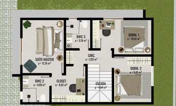 Imagem 4: Casa de 3 dormitórios à venda no Campeche, Florianópolis