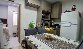 Imagem 6: Sobrado com 50m em condomínio fechado com uma vaga de garagem coberta no bairro Desvio Riz