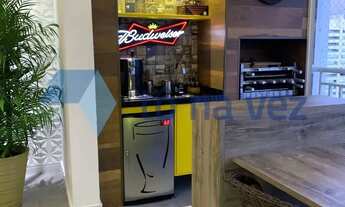 Imagem 11: Apartamento Mobiliado 123m² para locação com Varanda Gourmet em Centro, São Bernardo do Ca