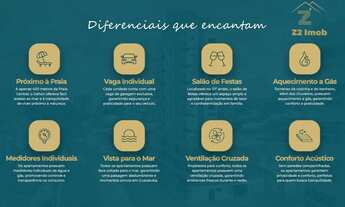 Imagem 4: Apartamento à venda, 2 quartos 1 Suite , GUARATUBA - PR