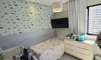 Imagem 5: Ed Rio Elba: Apartamento no Marco 83m² 2 Quartos (1 Suíte) + Gabinete 1 Vg