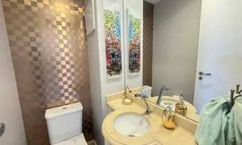 Imagem 6: Apartamento à venda 170 m², 4 suítes, varanda Gourmet e 3 vagas na Chácara Klabin- São Pau