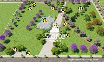 Imagem 6: Lotes a partir de 250m² sendo a partir de R$ 190.000 - Bem Viver Colinas do Sul - Uberlând