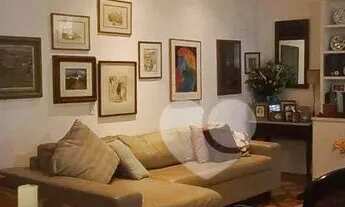 Imagem 2: Apartamento com 3 quartos à venda, 148 m² por R$ 2.800.000 - Leblon - Rio de Janeiro/RJ