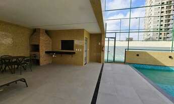 Imagem 2: GR ALUGA Ed. Lago Di Garda - 3/1 suite- 2 vagas- mobiliado- area de lazer- VISTA PRA BAIA