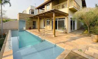 Imagem 2: Sobrado de 395m² com 04 suítes à venda - Condomínio Alphaville