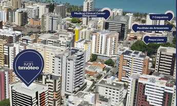 Imagem 2: Lançamento na ponta verde Edifício Ivan Timóteo