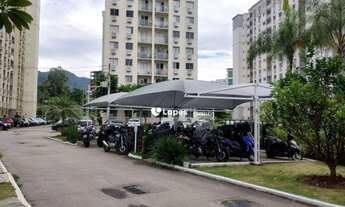 Imagem 4: Apartamento com 2 dormitórios para alugar, 50 m² por R$ 3.393,01/mês - Barra da Tijuca - R