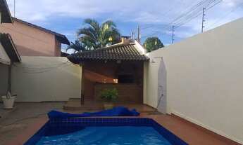 Imagem 2: Casa Jardim Nova Era com piscina e Churrasqueira. Próximo ao Buriti Shopping