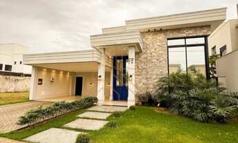 Imagem 2: Casa terrea 4suites condomínio florais Itália