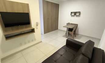 Imagem 5: Apto 1/4 mobiliado Granja dos Cavaleiros, c/ garagem, próx firmas e Shopping